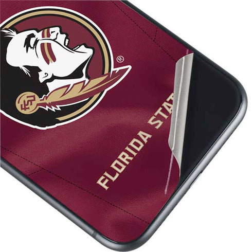 Florida State University Red Jersey iPhone 11 Skin
