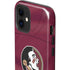 Florida State University Red Jersey iPhone 12 Impact Case