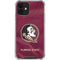 Florida State University Red Jersey iPhone 12 Mini Clear Case