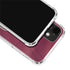 Florida State University Red Jersey iPhone 12 Mini Clear Case