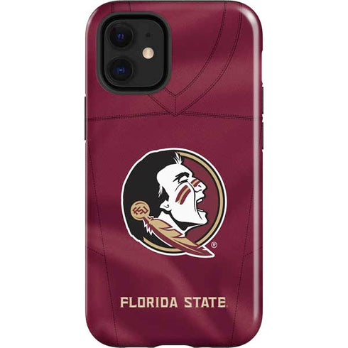 Florida State University Red Jersey iPhone 12 Mini Impact Case
