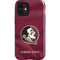 Florida State University Red Jersey iPhone 12 Mini Impact Case