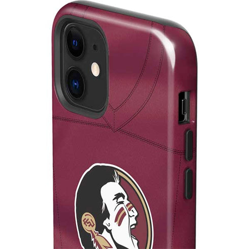 Florida State University Red Jersey iPhone 12 Mini Impact Case