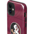 Florida State University Red Jersey iPhone 12 Mini Impact Case