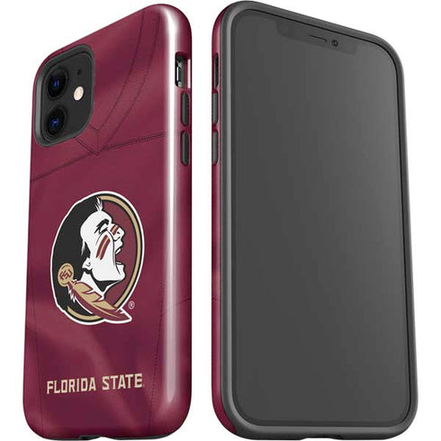 Florida State University Red Jersey iPhone 12 Mini Impact Case