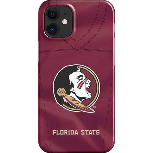 Florida State University Red Jersey iPhone 12 Mini Lite Case