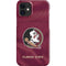 Florida State University Red Jersey iPhone 12 Mini Lite Case