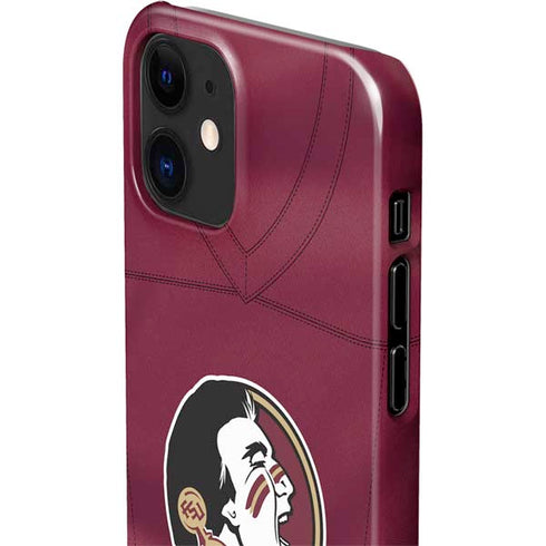 Florida State University Red Jersey iPhone 12 Mini Lite Case