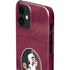Florida State University Red Jersey iPhone 12 Mini Lite Case