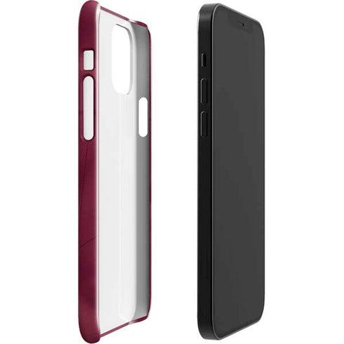Florida State University Red Jersey iPhone 12 Mini Lite Case