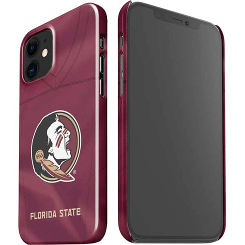 Florida State University Red Jersey iPhone 12 Mini Lite Case