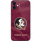 Florida State University Red Jersey iPhone 12 Mini Skin