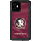 Florida State University Red Jersey iPhone 12 Mini Waterproof Case