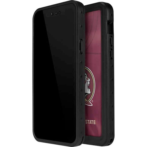 Florida State University Red Jersey iPhone 12 Mini Waterproof Case