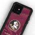 Florida State University Red Jersey iPhone 12 Mini Waterproof Case