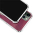 Florida State University Red Jersey iPhone 12 Pro Clear Case