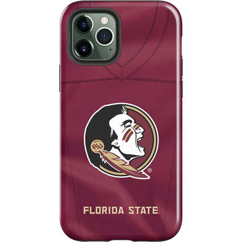 Florida State University Red Jersey iPhone 12 Pro Impact Case