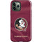 Florida State University Red Jersey iPhone 12 Pro Impact Case