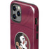 Florida State University Red Jersey iPhone 12 Pro Impact Case