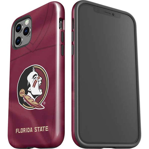 Florida State University Red Jersey iPhone 12 Pro Impact Case