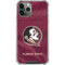 Florida State University Red Jersey iPhone 12 Pro Max Clear Case