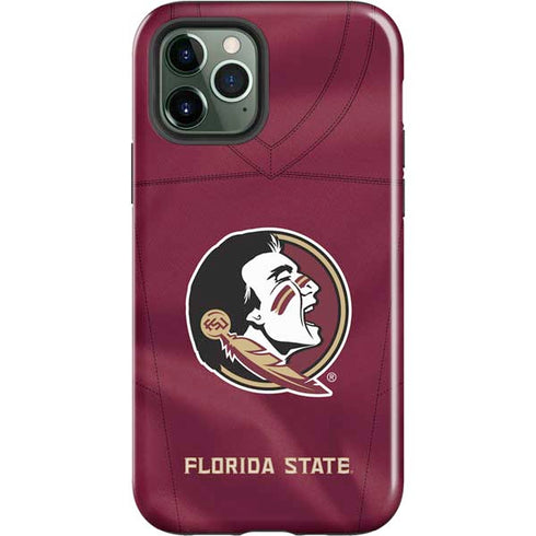 Florida State University Red Jersey iPhone 12 Pro Max Impact Case