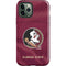 Florida State University Red Jersey iPhone 12 Pro Max Impact Case