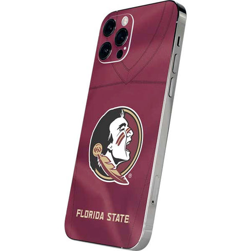 Florida State University Red Jersey iPhone 12 Pro Max Skin