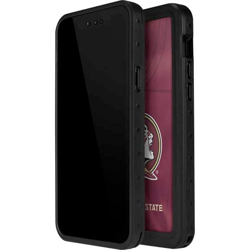 Florida State University Red Jersey iPhone 12 Pro Max Waterproof Case