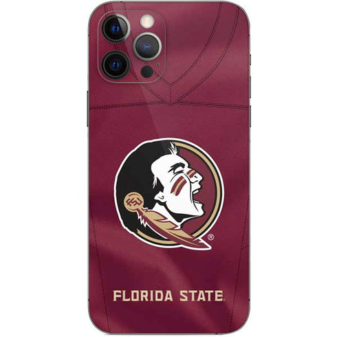 Florida State University Red Jersey iPhone 12 Pro Skin