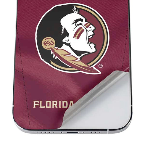 Florida State University Red Jersey iPhone 12 Pro Skin