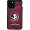 Florida State University Red Jersey iPhone 12 Pro Waterproof Case