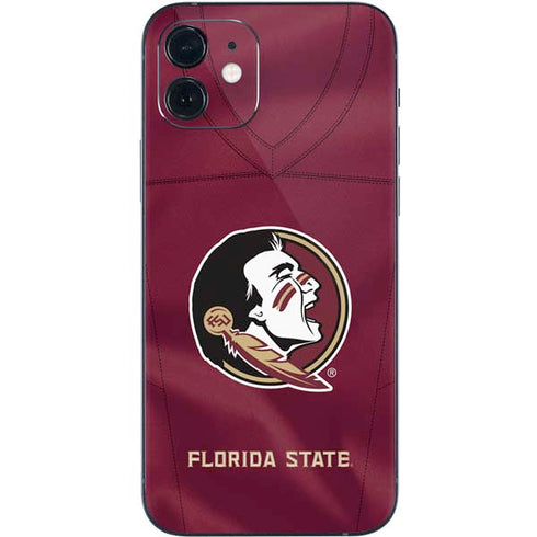 Florida State University Red Jersey iPhone 12 Skin