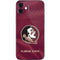 Florida State University Red Jersey iPhone 12 Skin