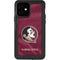 Florida State University Red Jersey iPhone 12 Waterproof Case