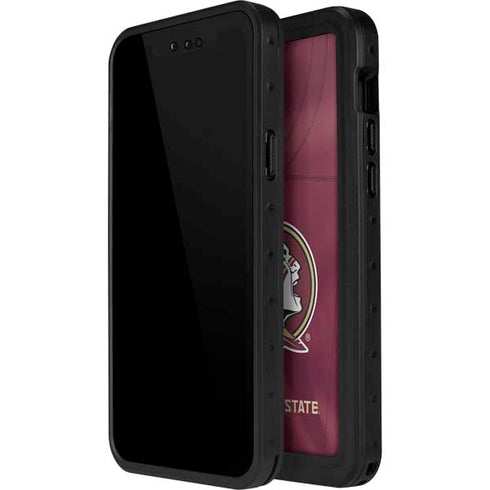 Florida State University Red Jersey iPhone 12 Waterproof Case
