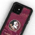 Florida State University Red Jersey iPhone 12 Waterproof Case