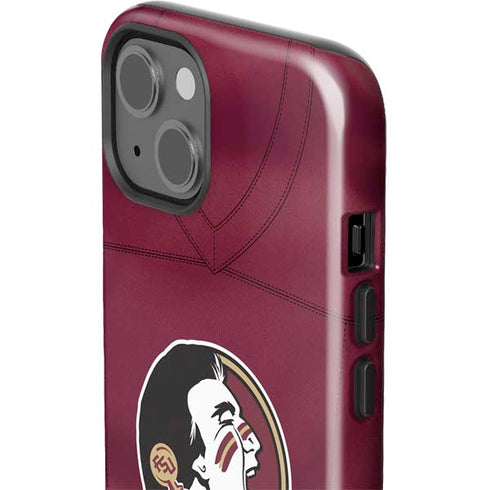 Florida State University Red Jersey iPhone 13 Impact Case