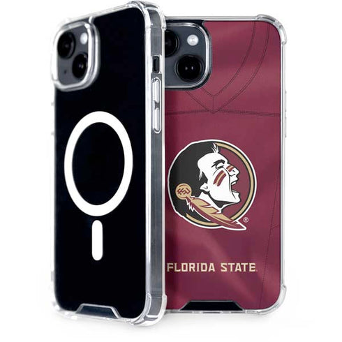 Florida State University Red Jersey iPhone 13 MagSafe Case