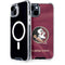 Florida State University Red Jersey iPhone 13 MagSafe Case