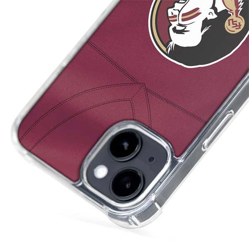 Florida State University Red Jersey iPhone 13 MagSafe Case