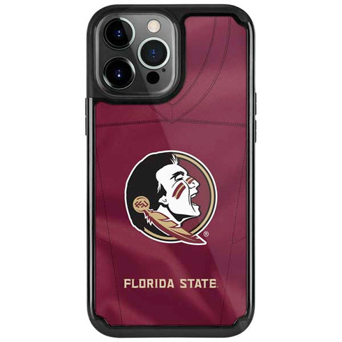 Florida State University Red Jersey iPhone Cases