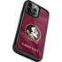 Florida State University Red Jersey iPhone 13 Pro Cargo Case