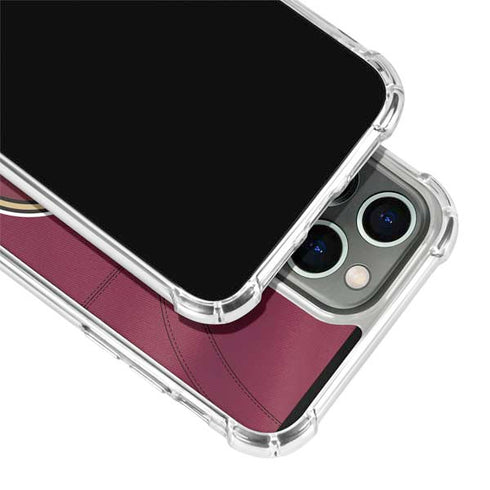 Florida State University Red Jersey iPhone 13 Pro Clear Case