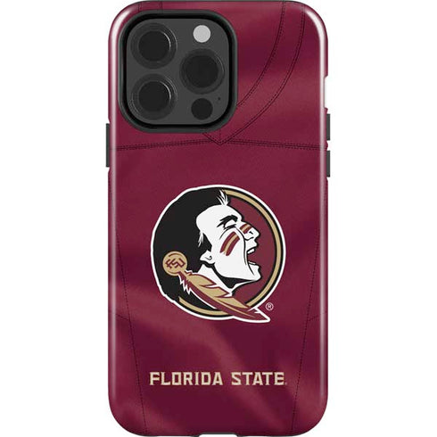 Florida State University Red Jersey iPhone 13 Pro Impact Case
