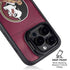 Florida State University Red Jersey iPhone 13 Pro Kickstand Case