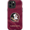 Florida State University Red Jersey iPhone 13 Pro Max Impact Case