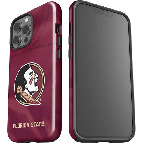 Florida State University Red Jersey iPhone 13 Pro Max Impact Case