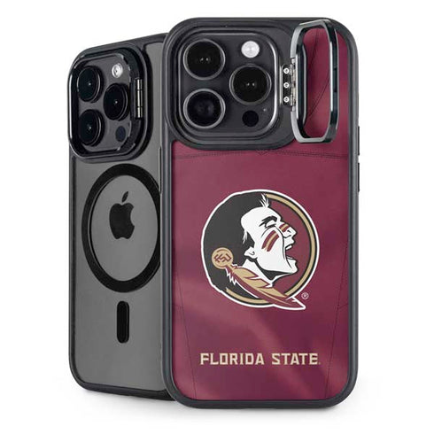 Florida State University Red Jersey iPhone 13 Pro Max Kickstand Case