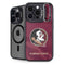 Florida State University Red Jersey iPhone 13 Pro Max Kickstand Case
